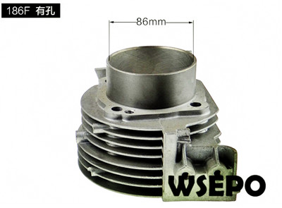 Wholesale 186F 9HP Split Model Diesel Engine Cylinder Block - Click Image to Close